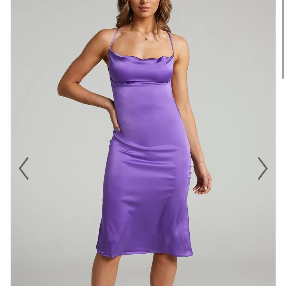 Weworewhat purple dress - Picture 1 of 3